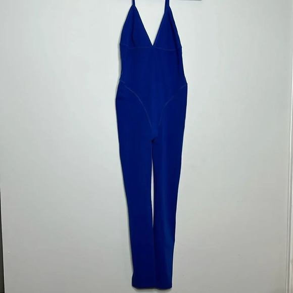 Zara Royal Blue Jumpsuit - Picture 3 of 12